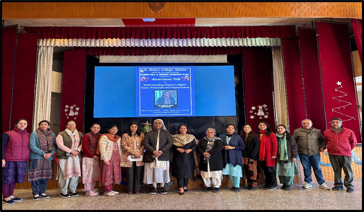 AN AWARENESS TALK ON “UNDERSTANDING WOMEN’S RIGHTS: LAWS, PROTECTION AND EMPOWERMENT”